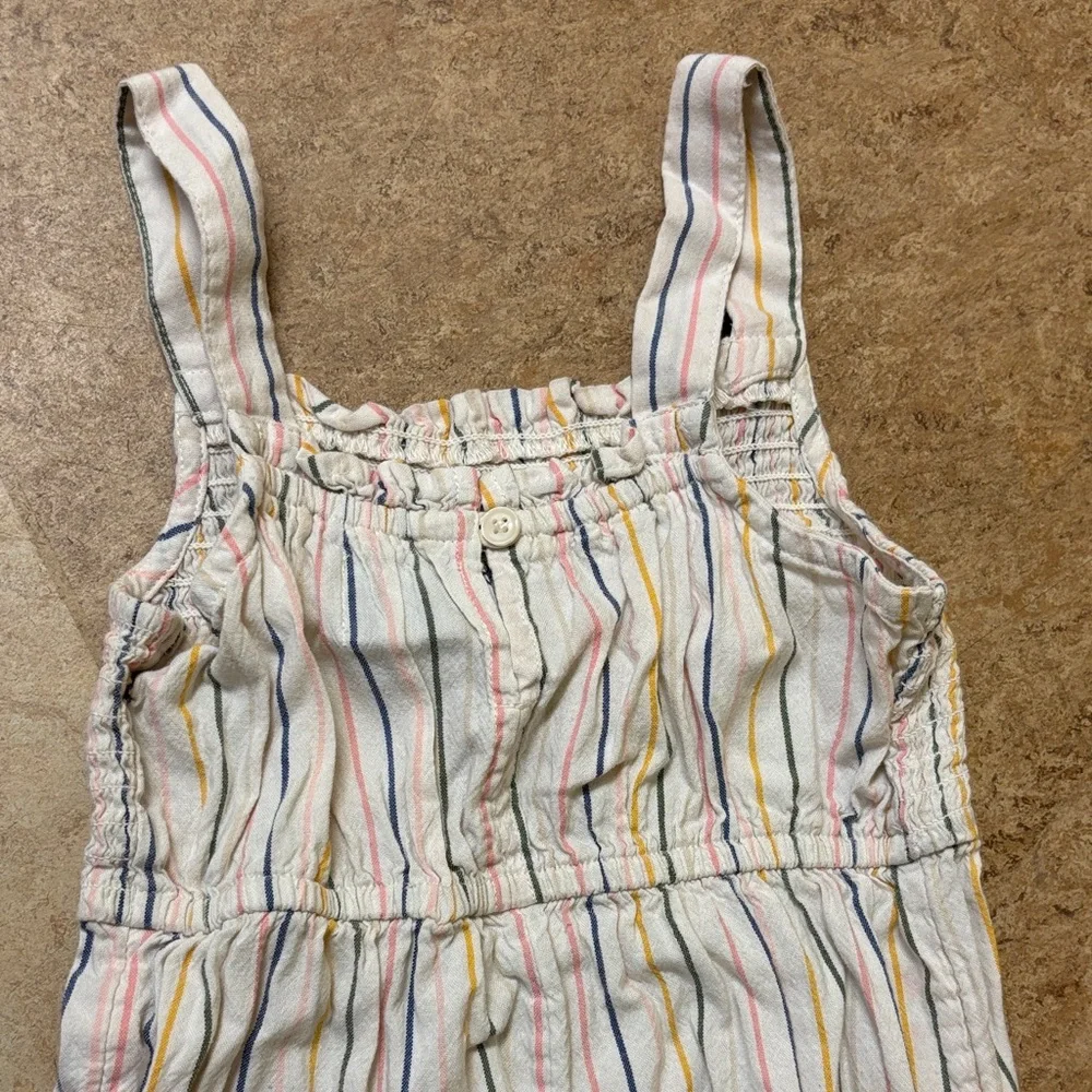 Striped Kids Jumpsuit